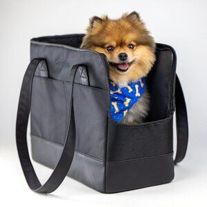 Brand New OSKAR&FRIENDS Vegan Sturdy Weatherproof Pet Dog Cat Carrier